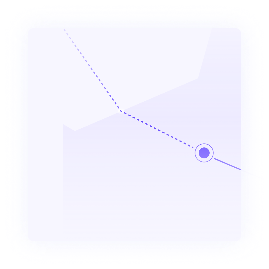 Transparent updates map